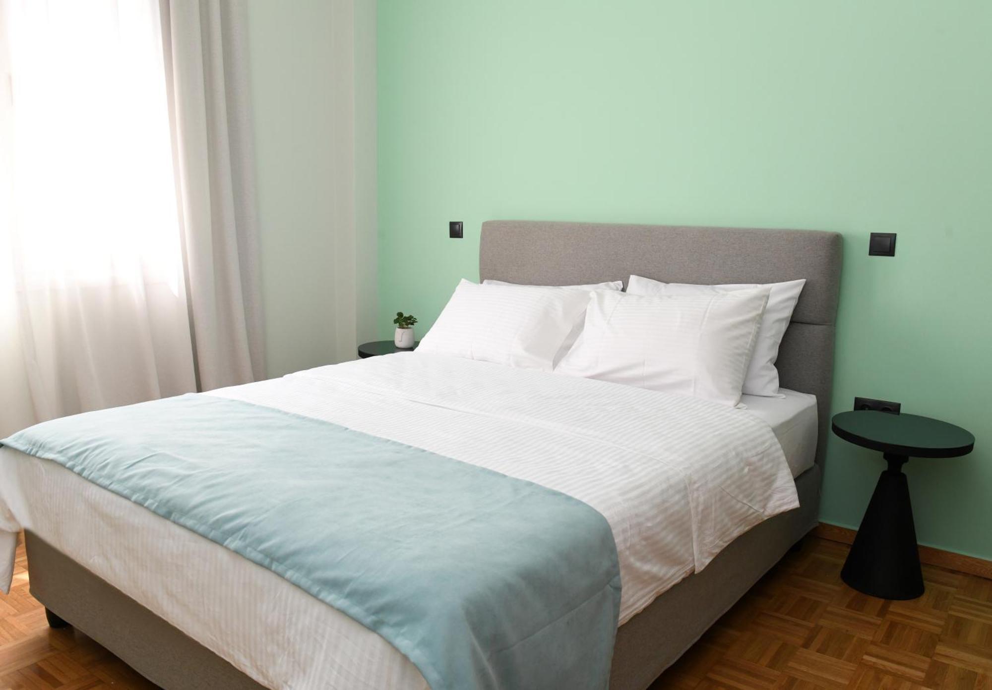 Alkmini Apartment เอเธนส์ ภายนอก รูปภาพ