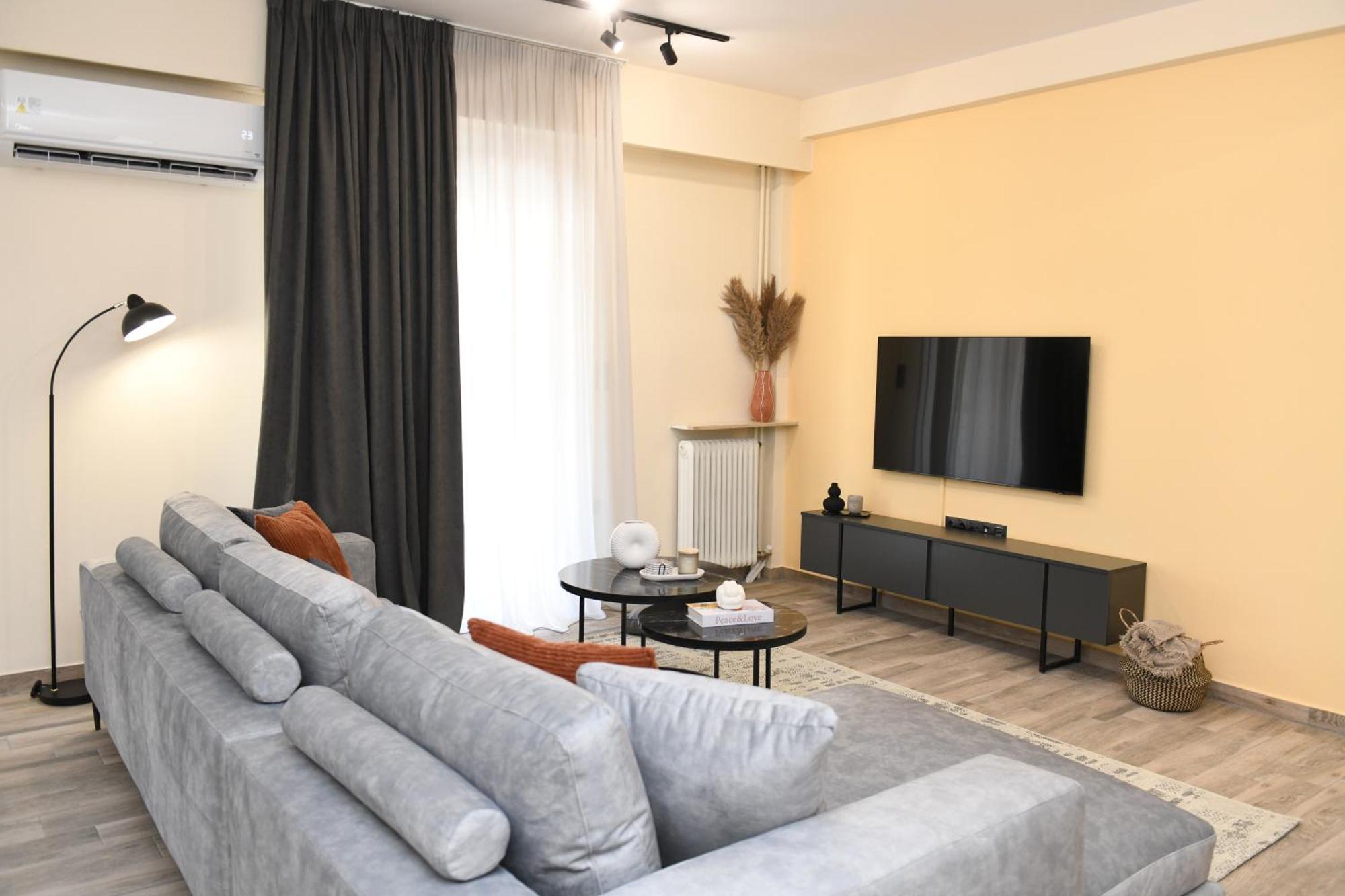 Alkmini Apartment เอเธนส์ ภายนอก รูปภาพ